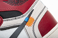 owt nike air jordan 1 retro chicago aa3834-101