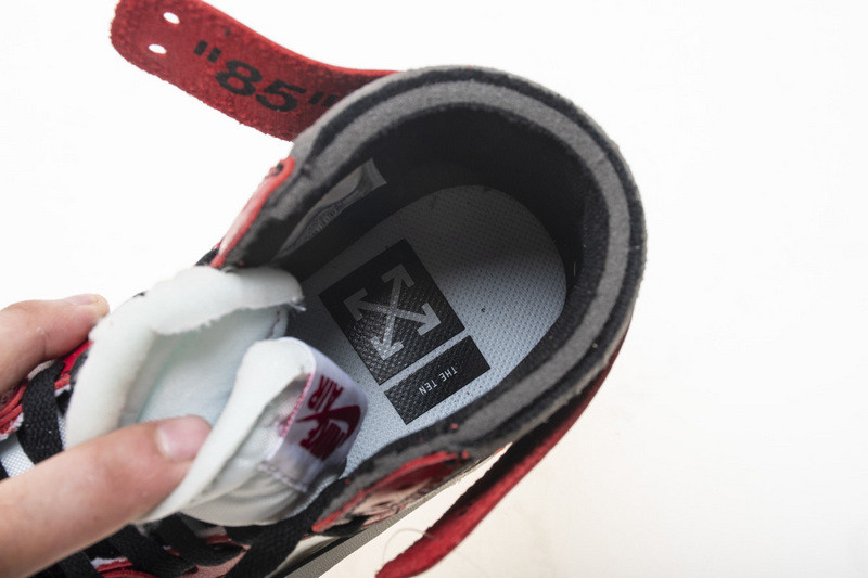 owt nike air jordan 1 retro chicago aa3834-101