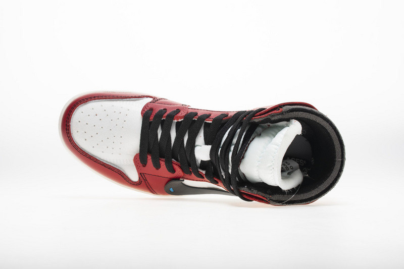 owt nike air jordan 1 retro chicago aa3834-101