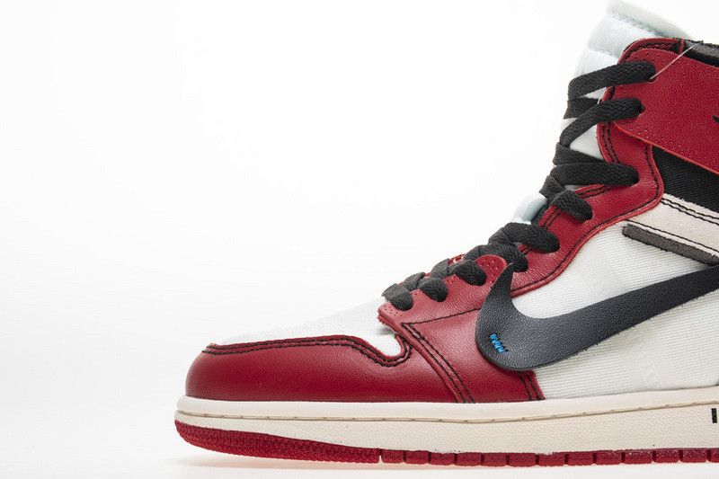 owt nike air jordan 1 retro chicago aa3834-101