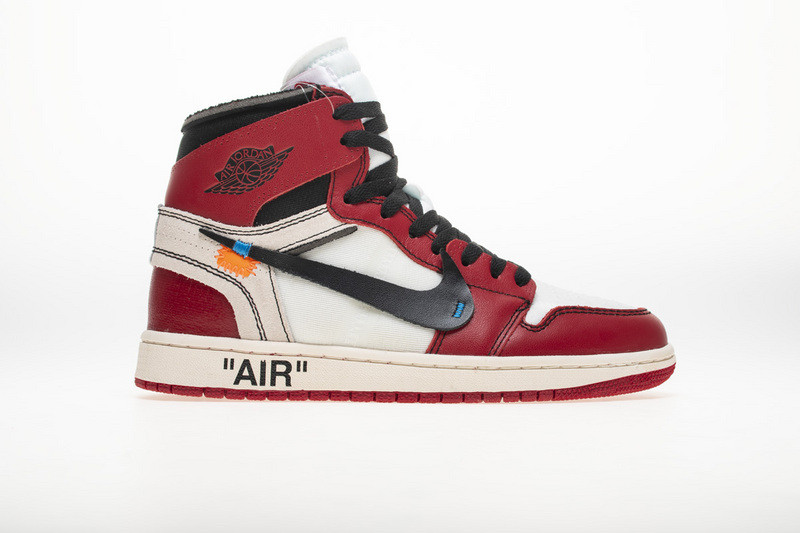 owt nike air jordan 1 retro chicago aa3834-101