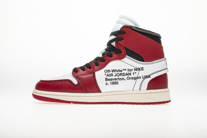 owt nike air jordan 1 retro chicago aa3834-101