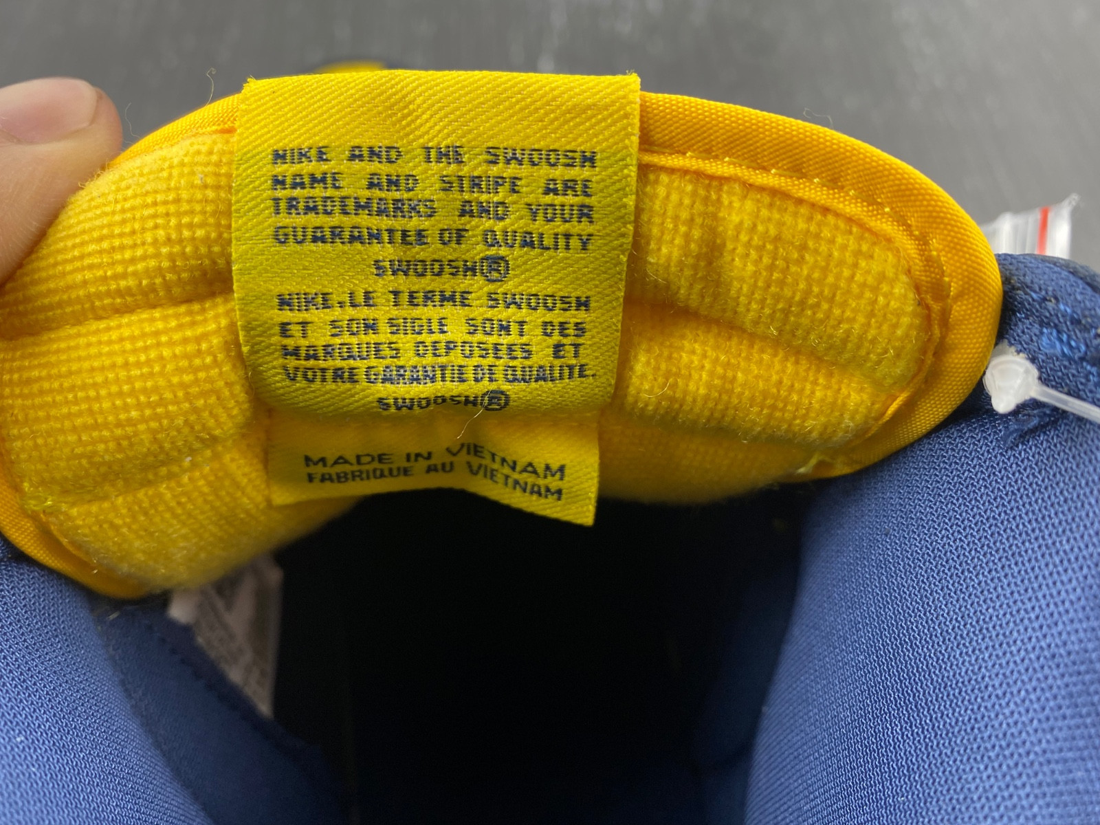 nike dunk high michigan (2020) - cz8149-700