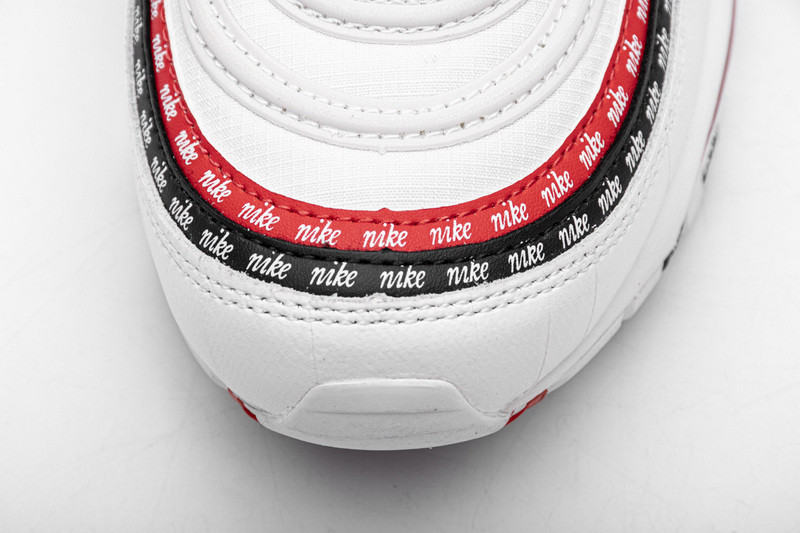 air max 97 sketch logo white black red ck9397-100
