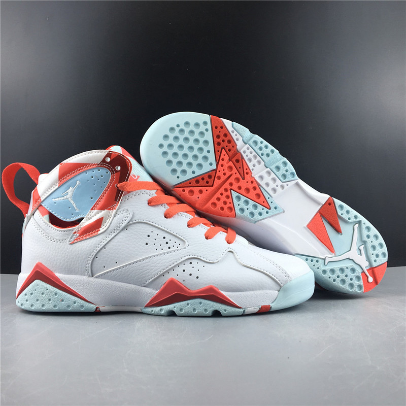 jordan 7 retro topaz mist (gs) 442960-104