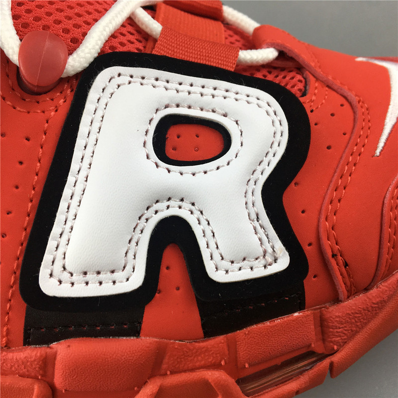 air more uptempo university red black white (gs) cd9402 -600