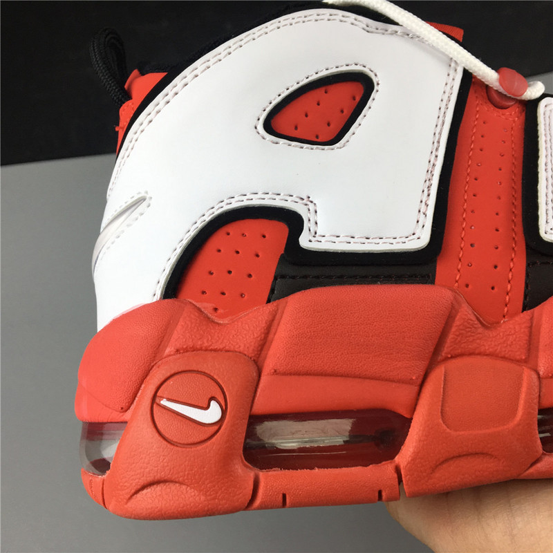 air more uptempo university red black white (gs) cd9402 -600