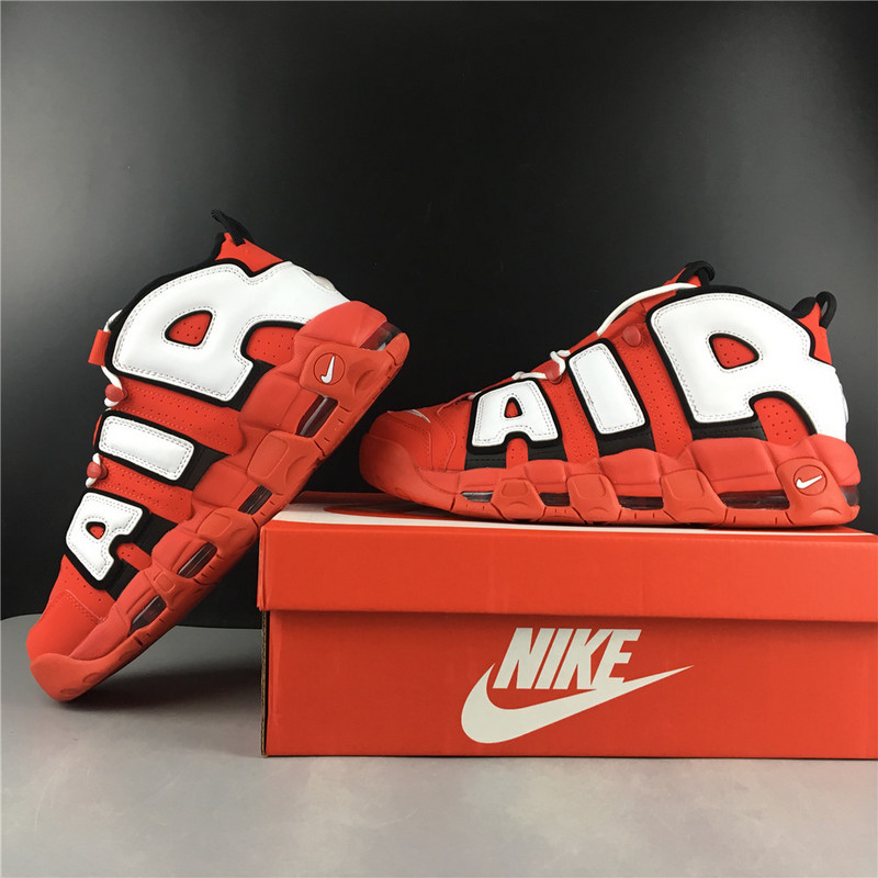 air more uptempo university red black white (gs) cd9402 -600