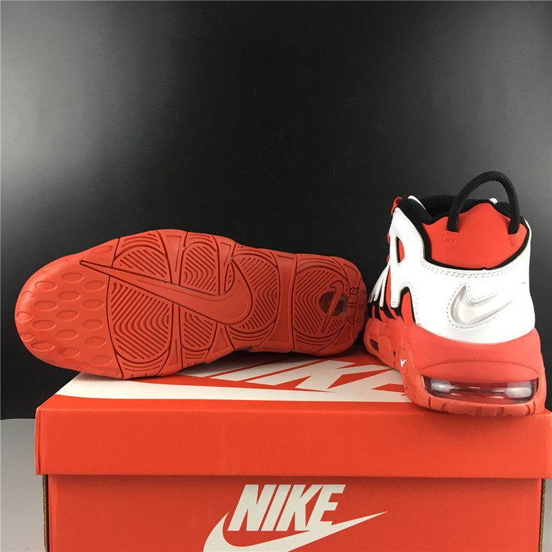 air more uptempo university red black white (gs) cd9402 -600