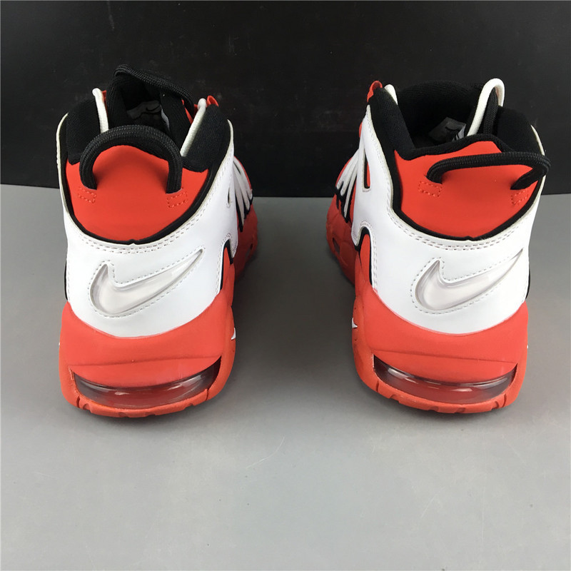 air more uptempo university red black white (gs) cd9402 -600