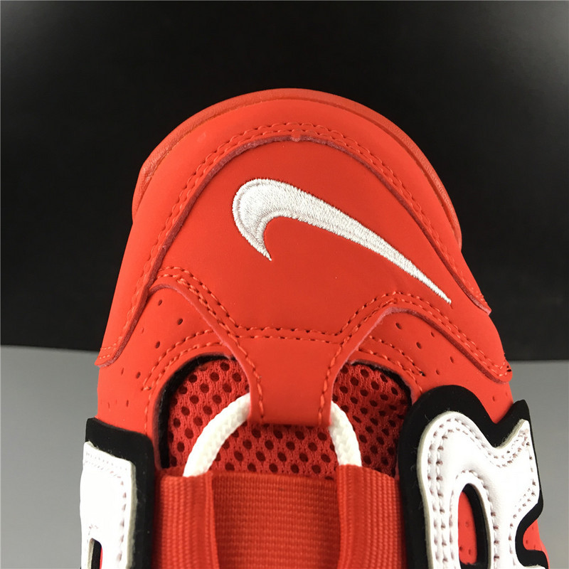 air more uptempo university red black white (gs) cd9402 -600