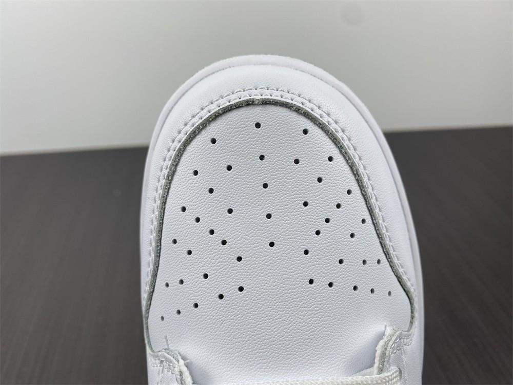 nike dunk low white green noise (w) - dd1503-112