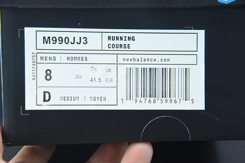 new Ba1an*e 990v3 m1vsa jjjjound brown black men