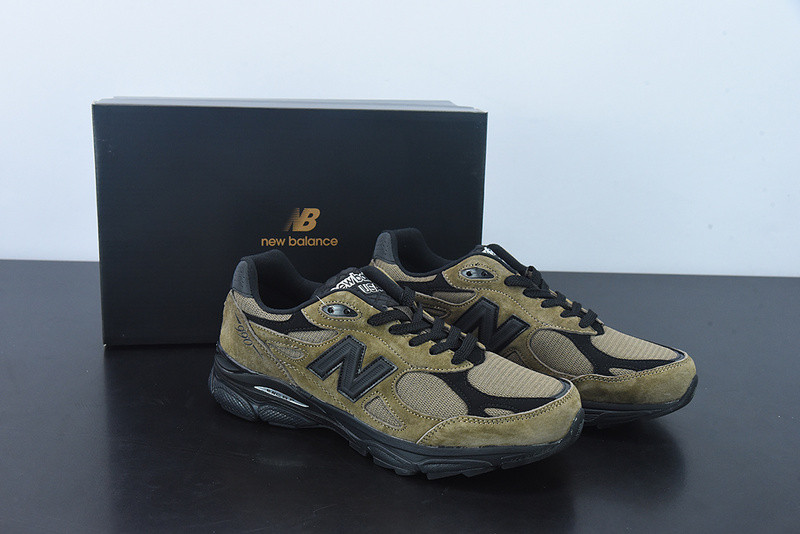 new Ba1an*e 990v3 m1vsa jjjjound brown black men