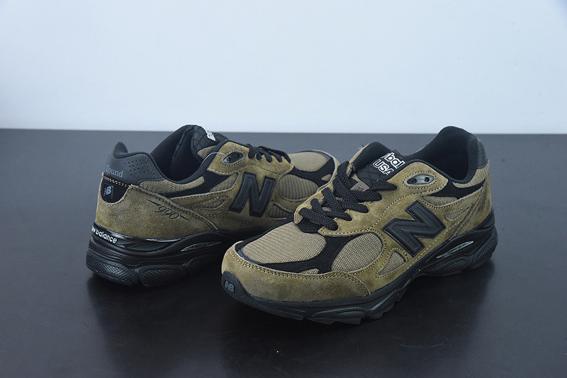 new Ba1an*e 990v3 m1vsa jjjjound brown black men