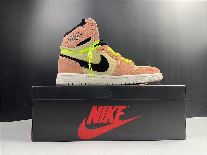 jordan 1 high switch peach - cw6576-800