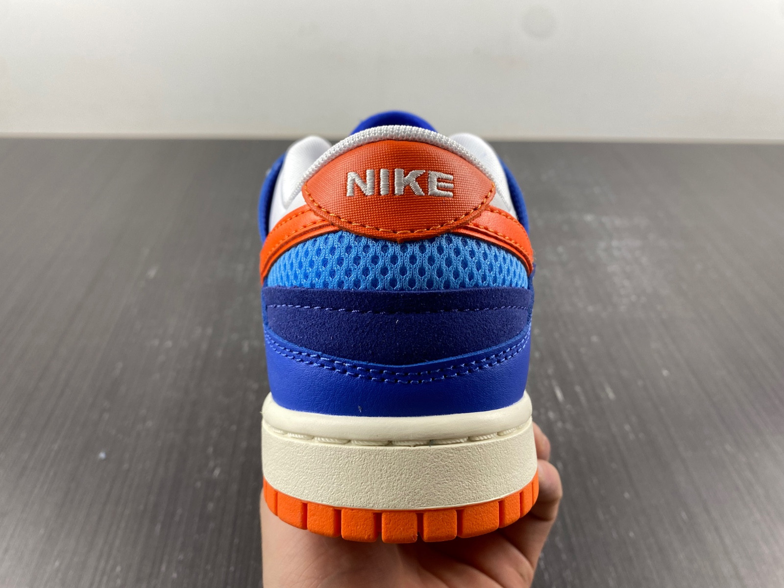 nike dunk low scrap knicks - dm0128-100