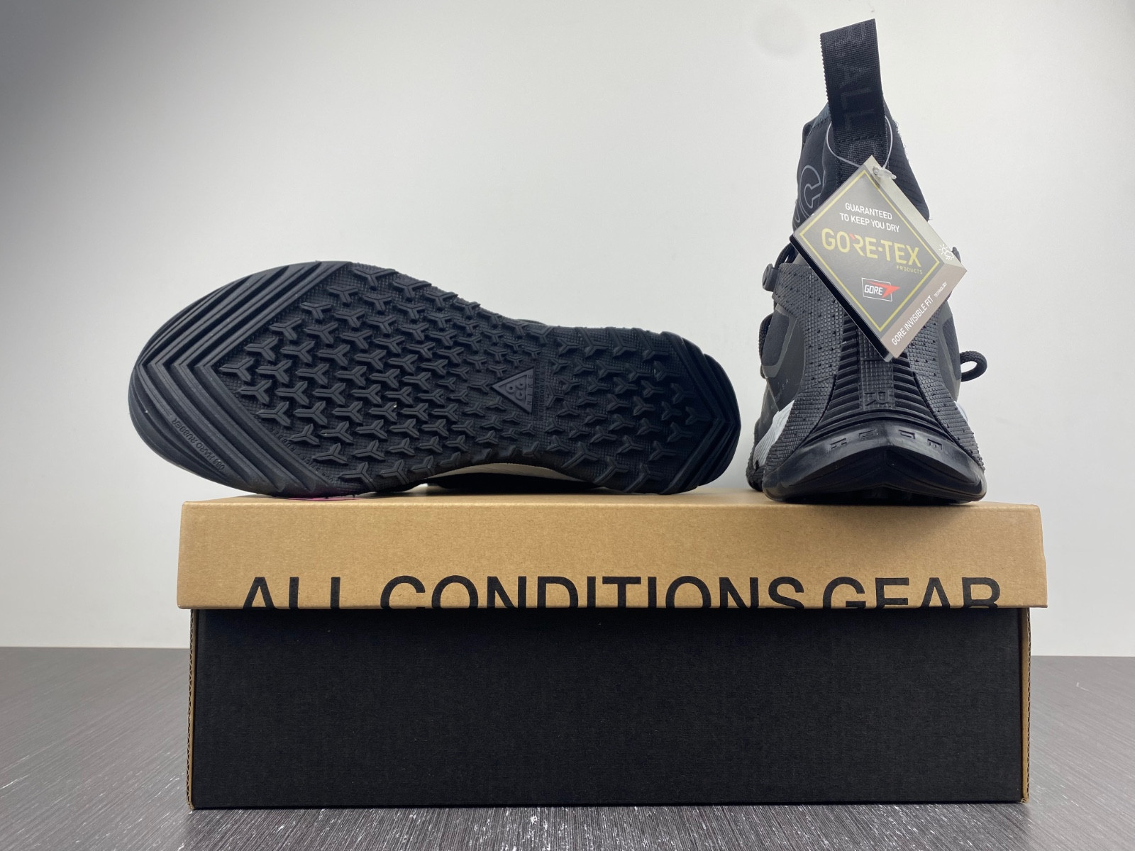 nike acg terra antarktik gore-tex black midnight turquoise bv6348-200