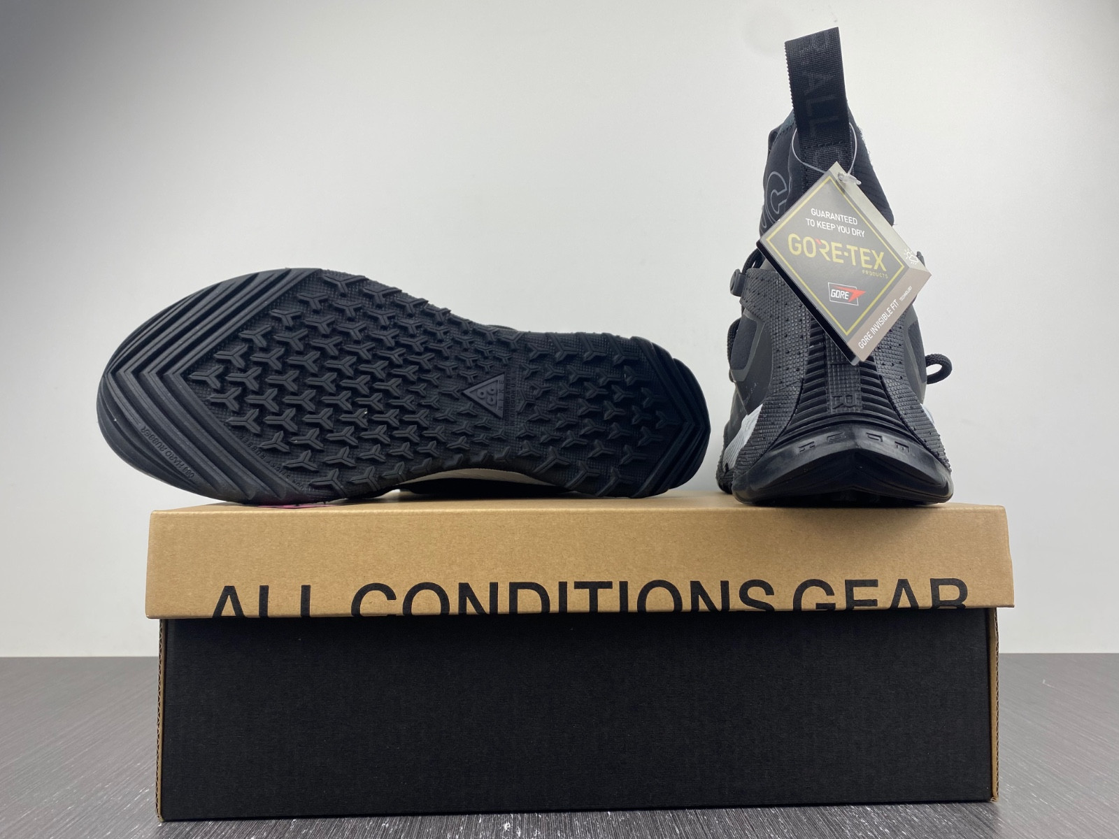 nike acg terra antarktik gore-tex black midnight turquoise bv6348-200