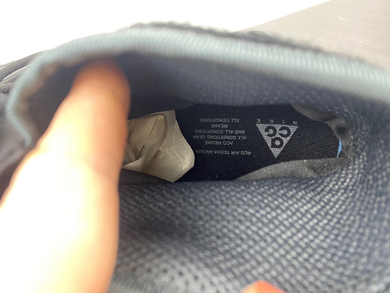 nike acg terra antarktik gore-tex black midnight turquoise bv6348-200