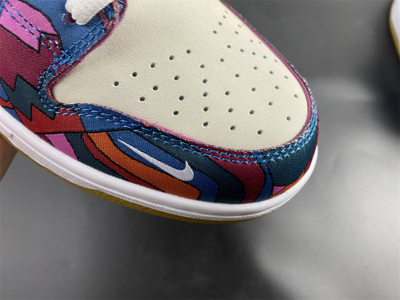 parra x dunk low pro sb 