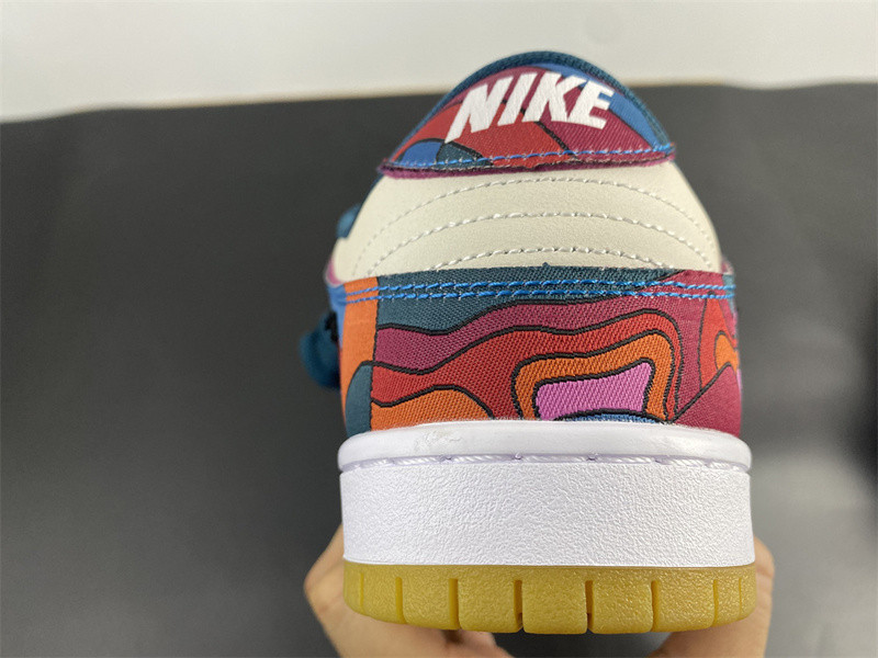 parra x dunk low pro sb 