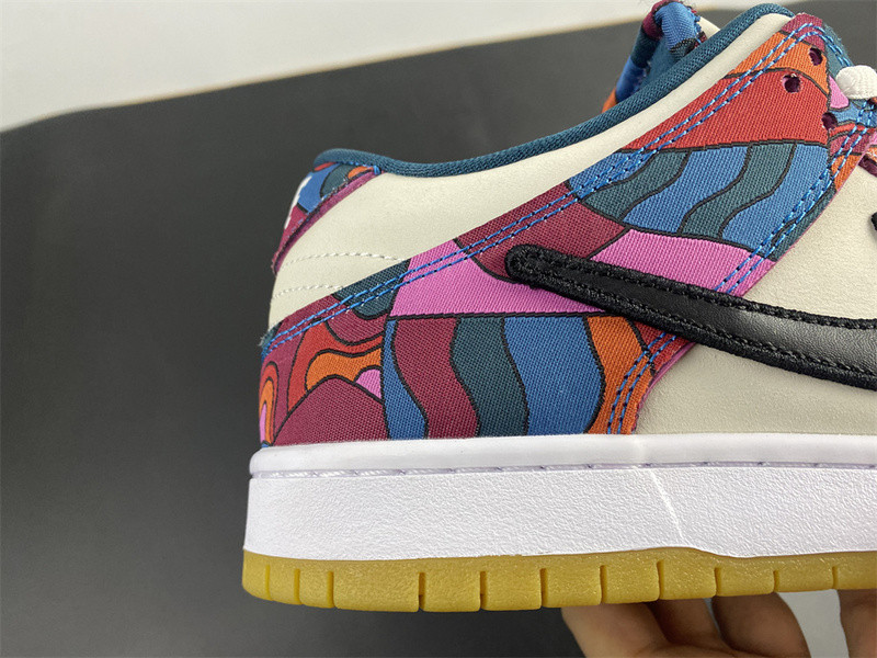 parra x dunk low pro sb 