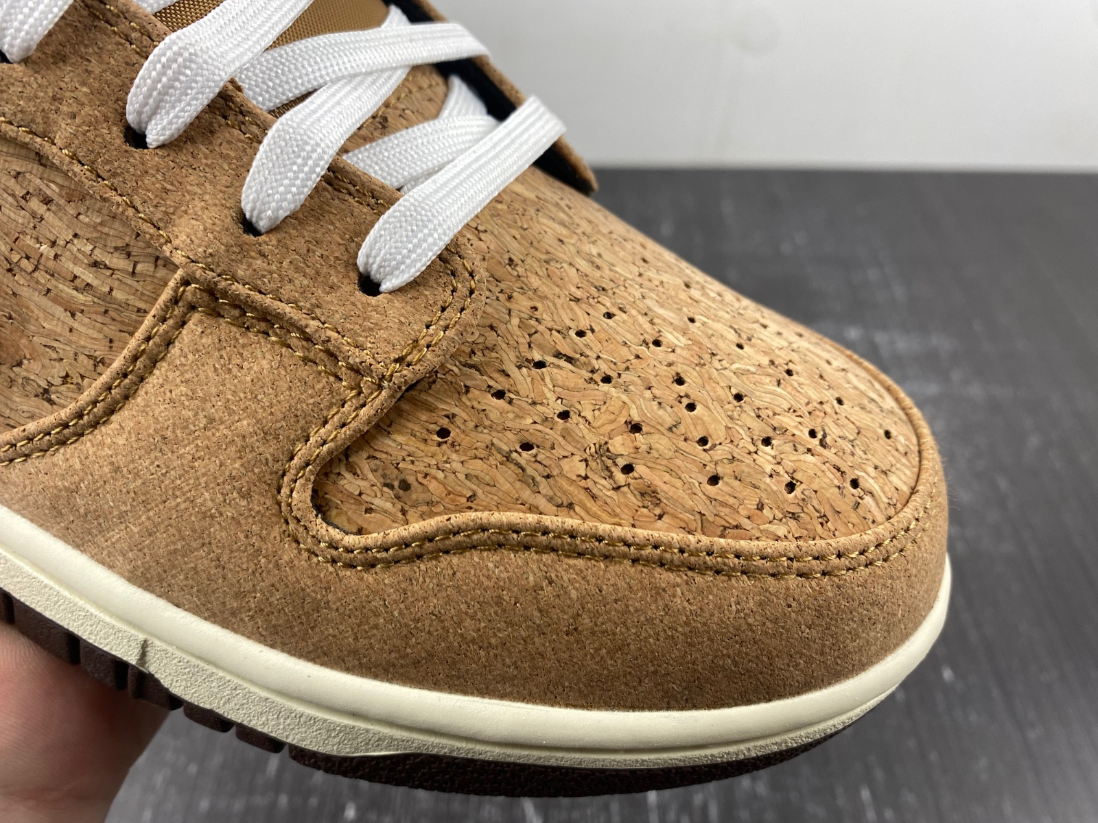 nike dunk low sp clot cork men