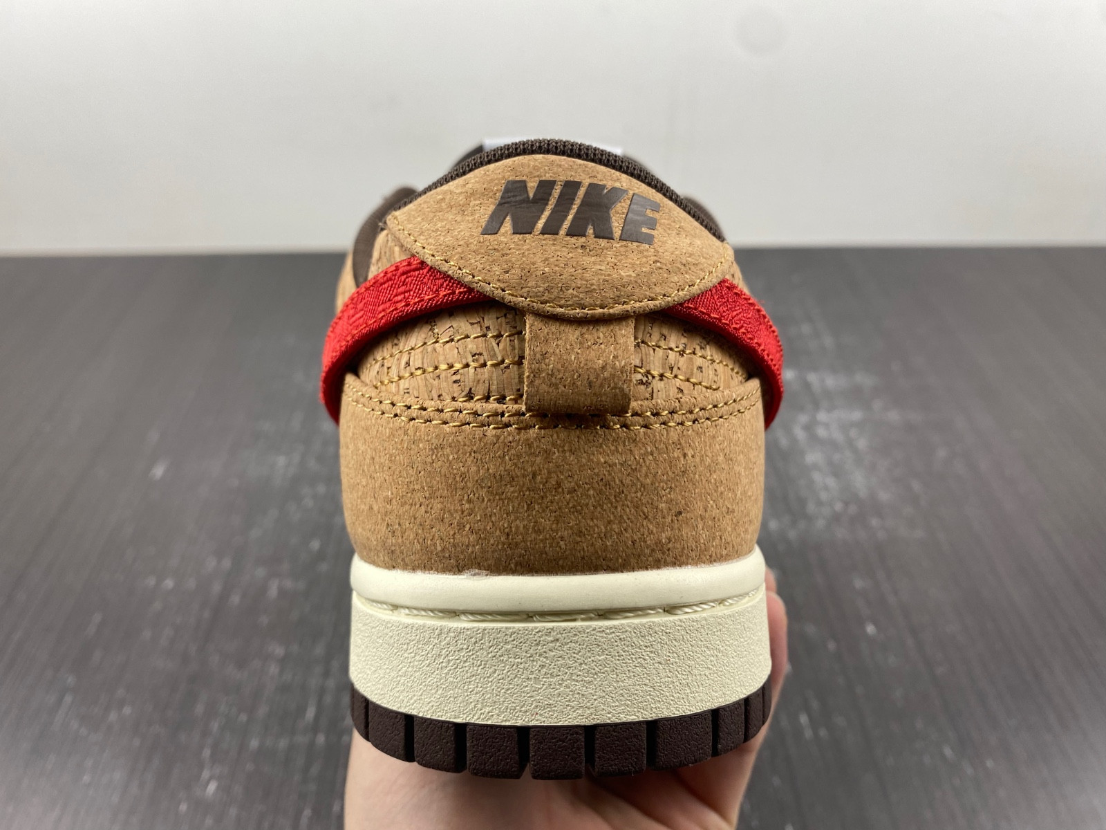 nike dunk low sp clot cork men