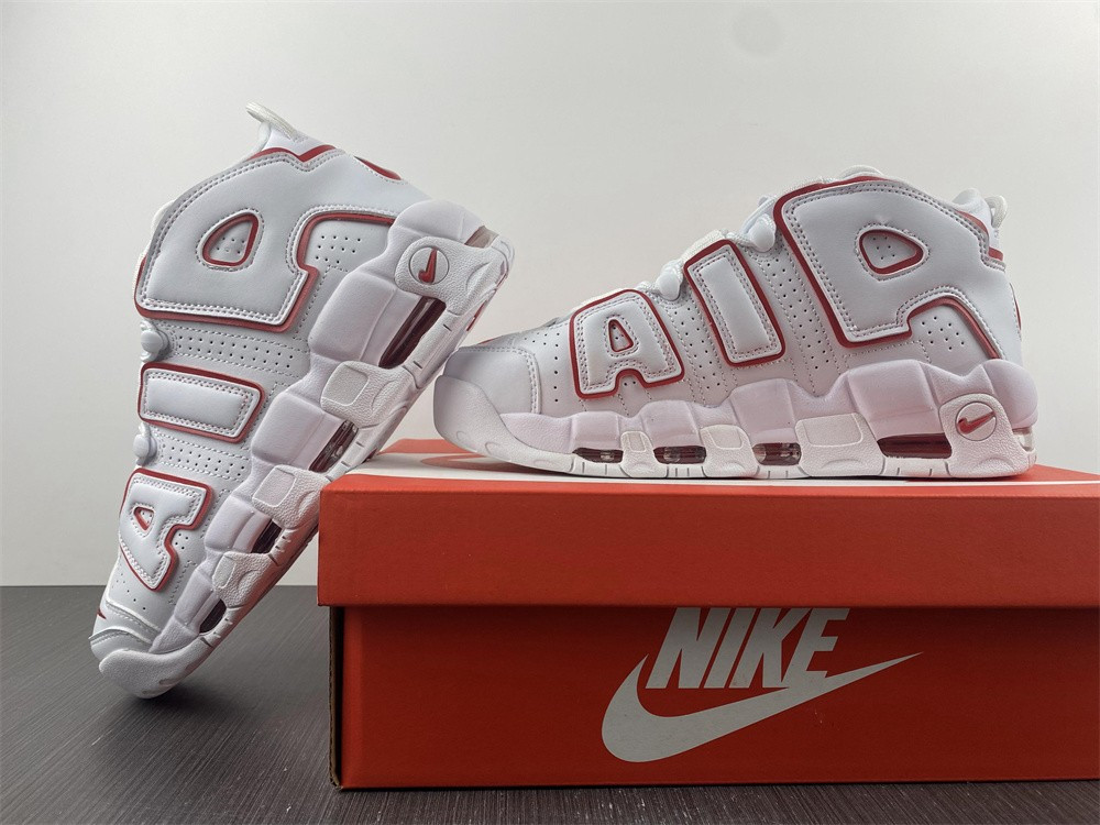 nike air more uptempo white varsity red outline 921948-102