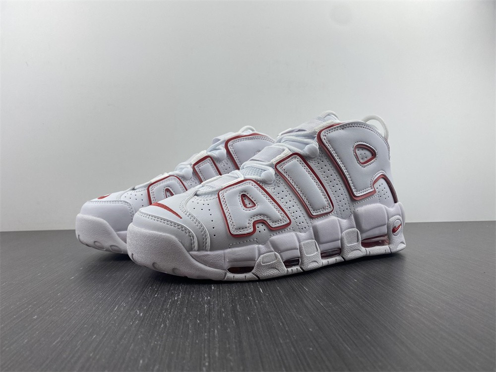nike air more uptempo white varsity red outline 921948-102