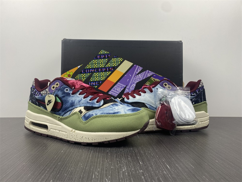 nike air max 1 sp concepts mellow - dn1803-300