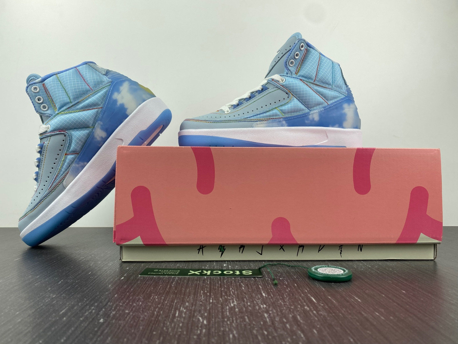 jordan 2 retro j balvin - dq7691-419