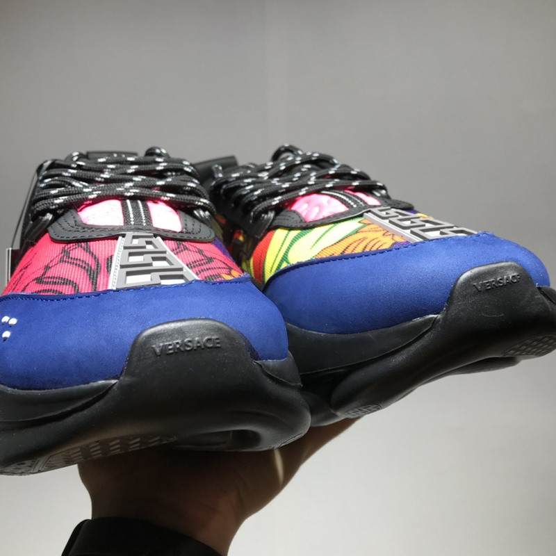 versace chain reaction sneakers