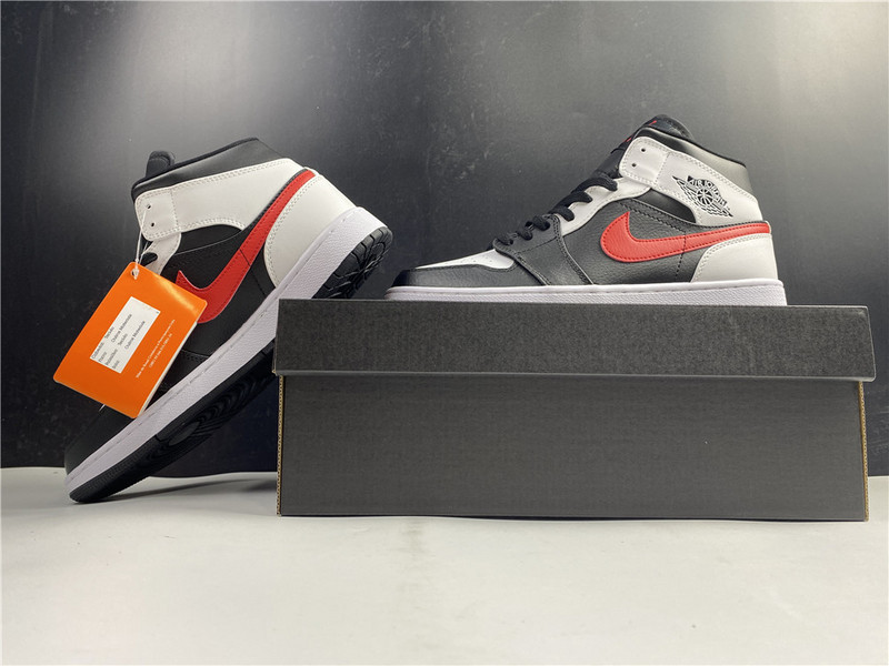 air jordan 1 mid “white shadow” 554724-073