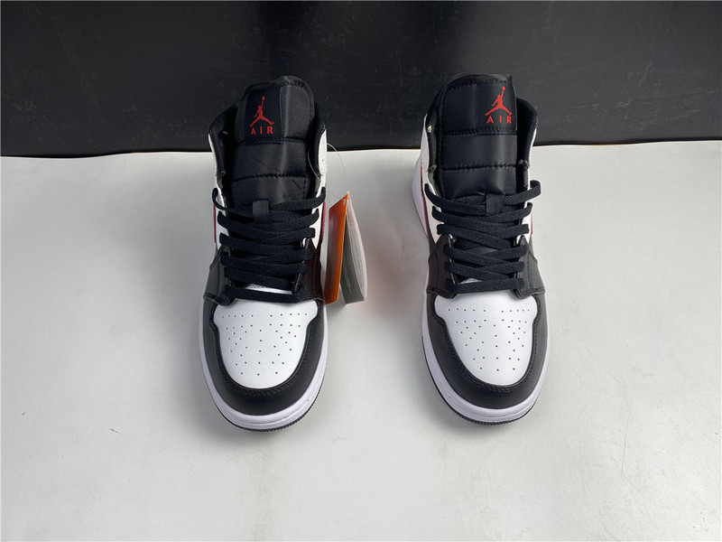 air jordan 1 mid “white shadow” 554724-073