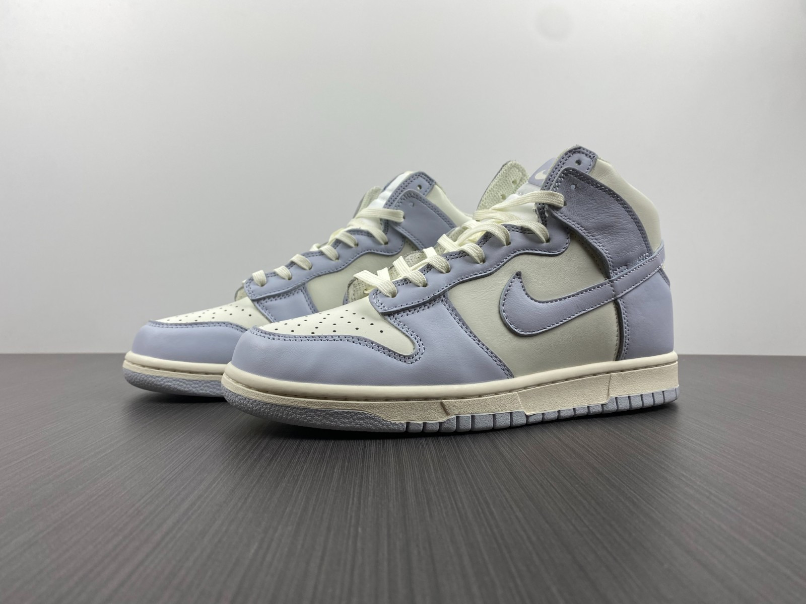 nike dunk high sail football grey (w) - dd1869-102