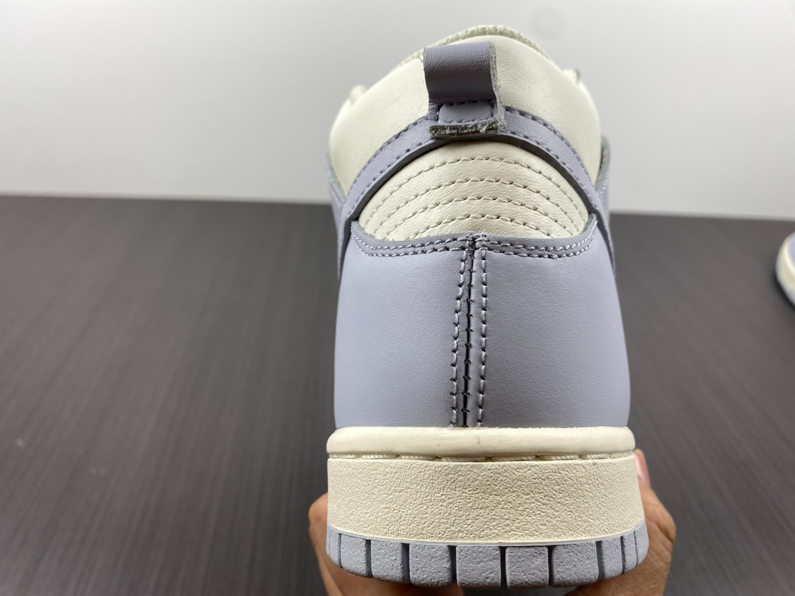 nike dunk high sail football grey (w) - dd1869-102