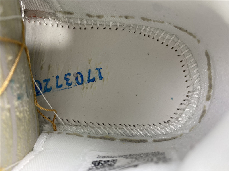 owt x nike air rubber dunk “university blue” cu6015-100