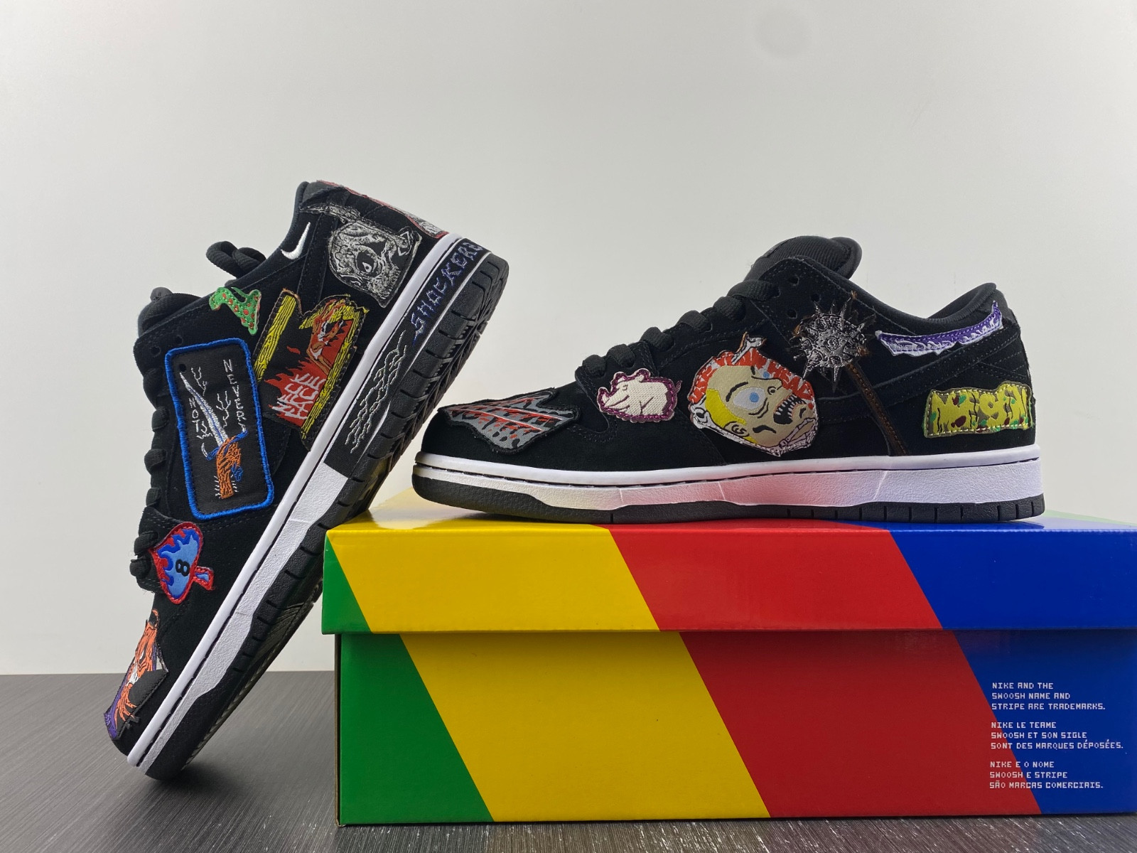 nike sb dunk low neckFa*e - dq4488-001