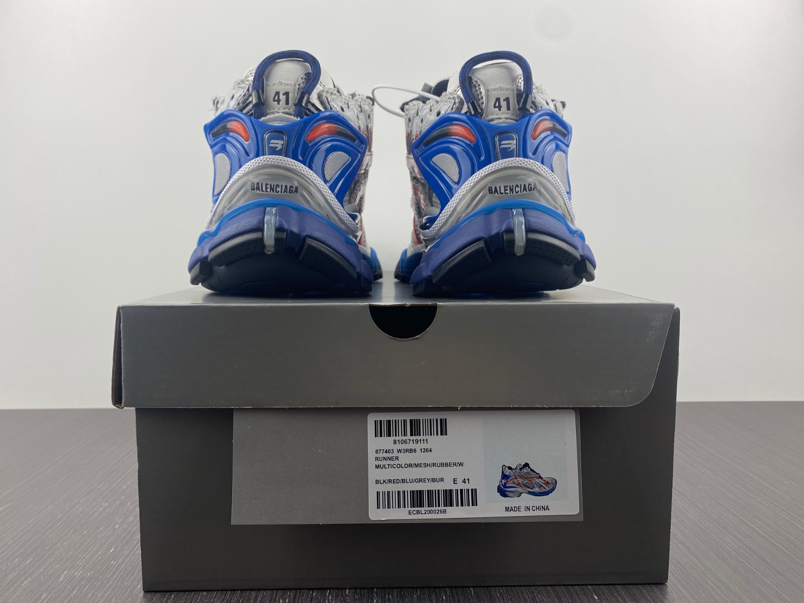 Ba*len*cia*ga runner sneaker