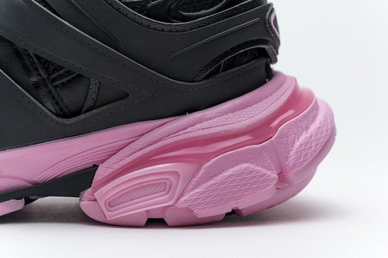 Ba*len*cia*ga track black &pink