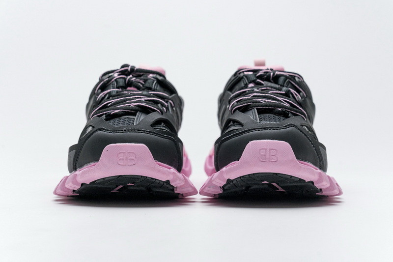 Ba*len*cia*ga track black &pink