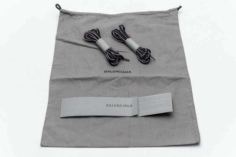 Ba*len*cia*ga track black &pink