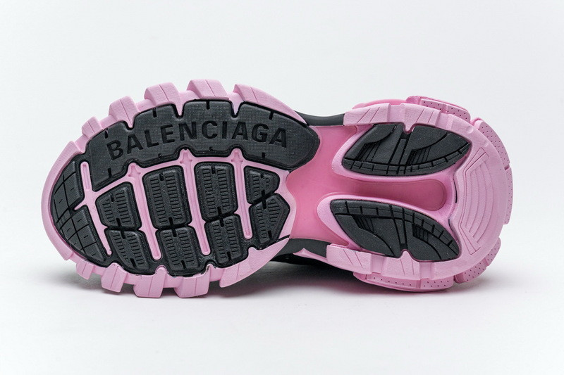 Ba*len*cia*ga track black &pink
