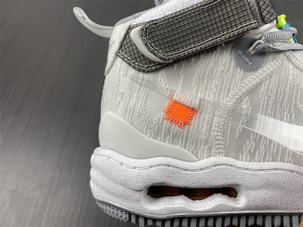 owt nike air force 1 mid white do6290-100