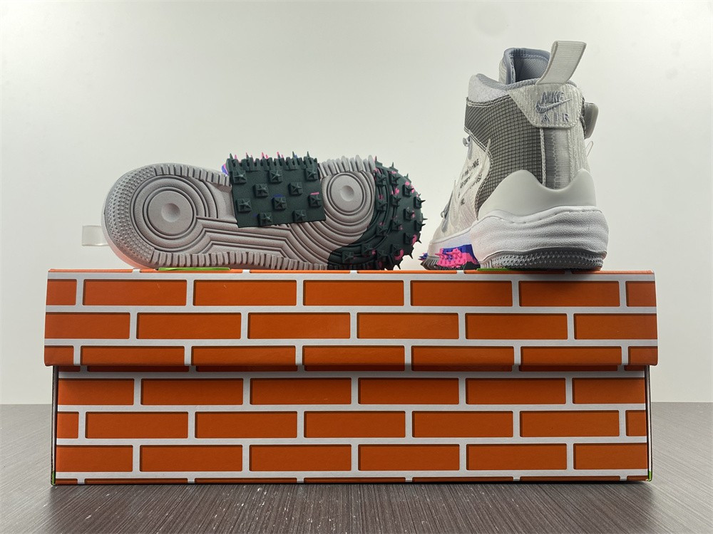 owt nike air force 1 mid white do6290-100