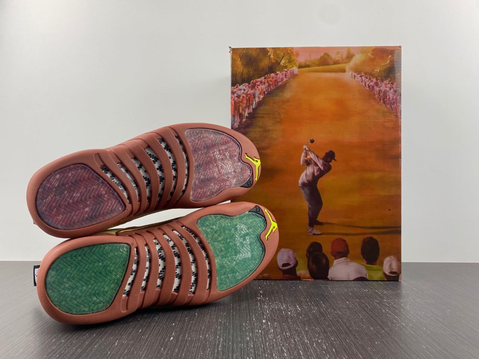 jordan 12 retro eastside golf - dv1758-108