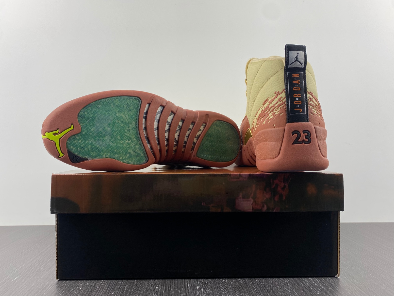 jordan 12 retro eastside golf - dv1758-108