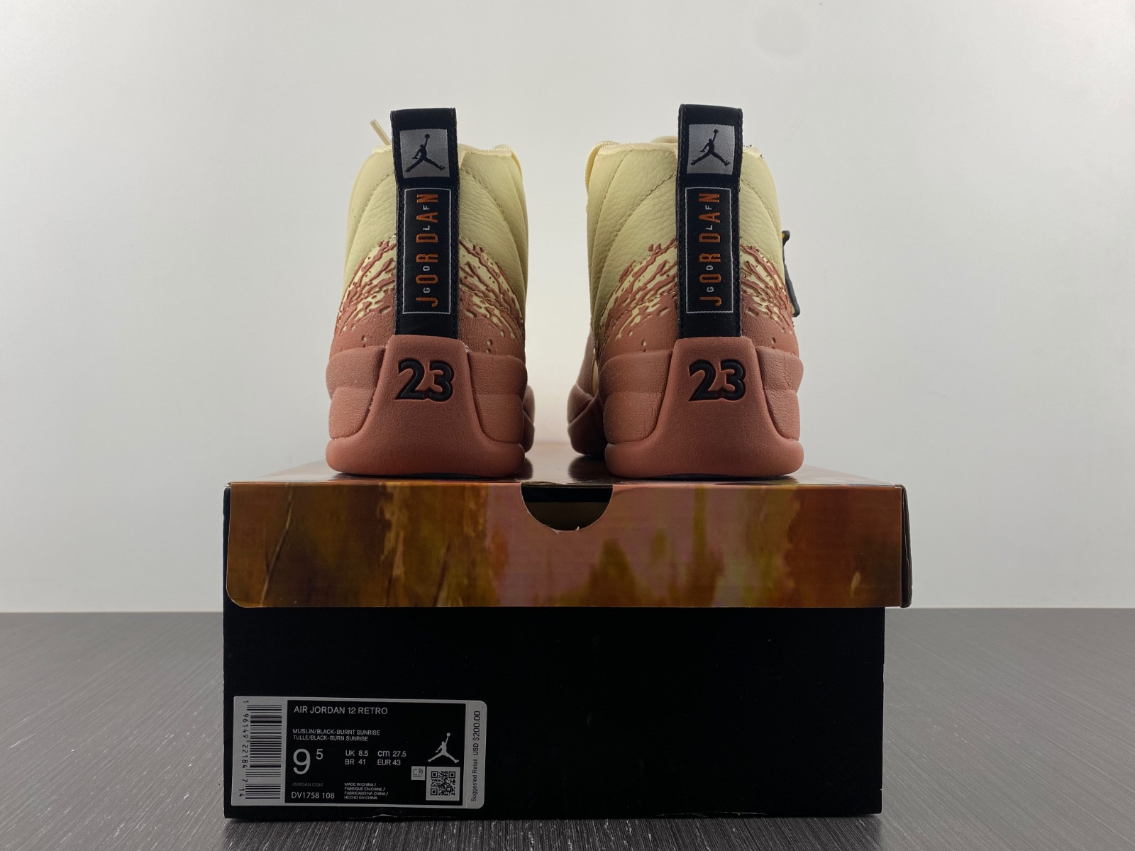 jordan 12 retro eastside golf - dv1758-108